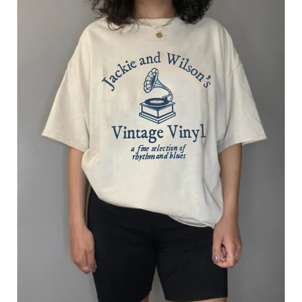 Jackie And Wilson Shirt Music Unisex Tshirt Gift